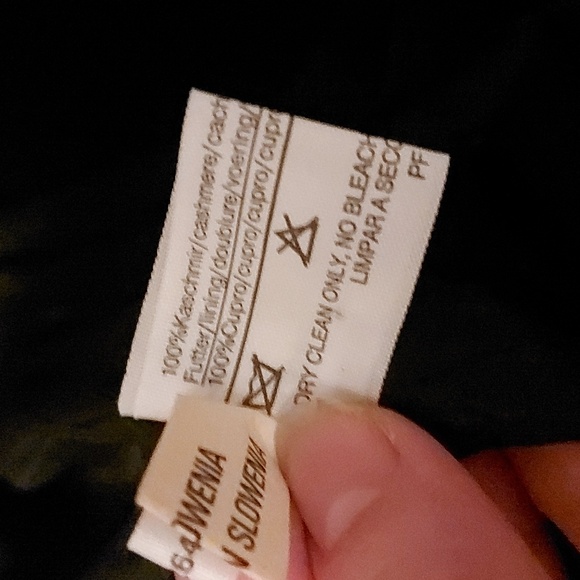 Cashmere Vintage Classic Black Blazer - Picture 6 of 8